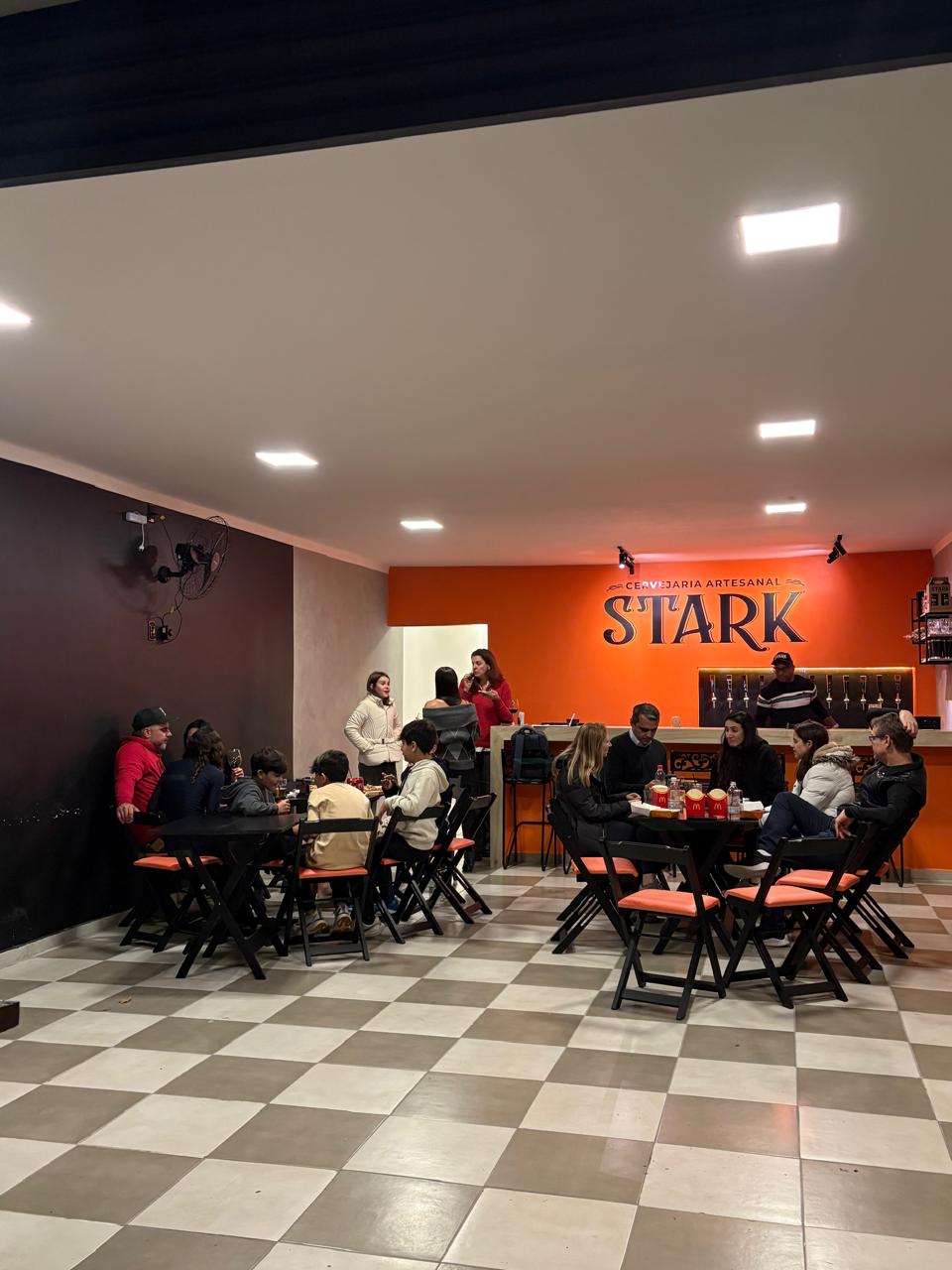 Ambiente interno da Stark Anhangabaú
