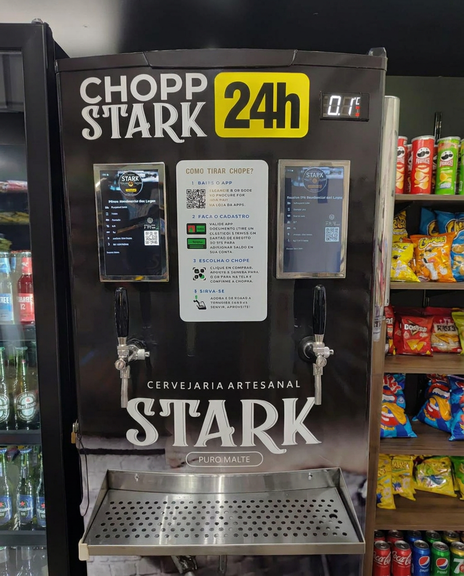 Equipamento de autosserviço Stark
