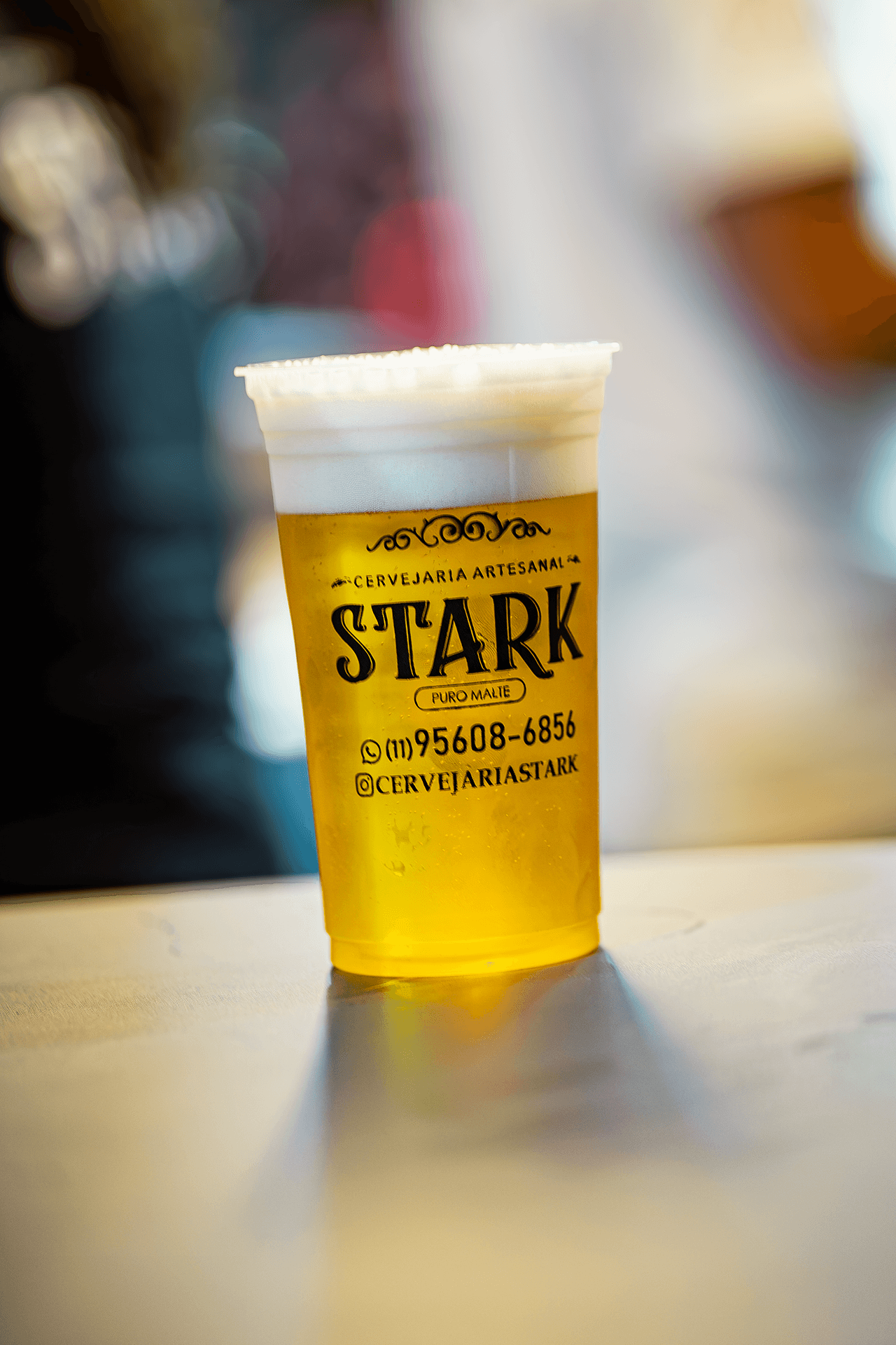 Copo de cerveja Stark