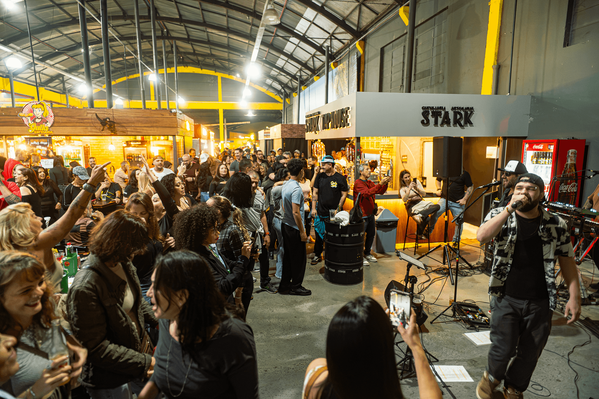 Música ao vivo no Pátio Cica