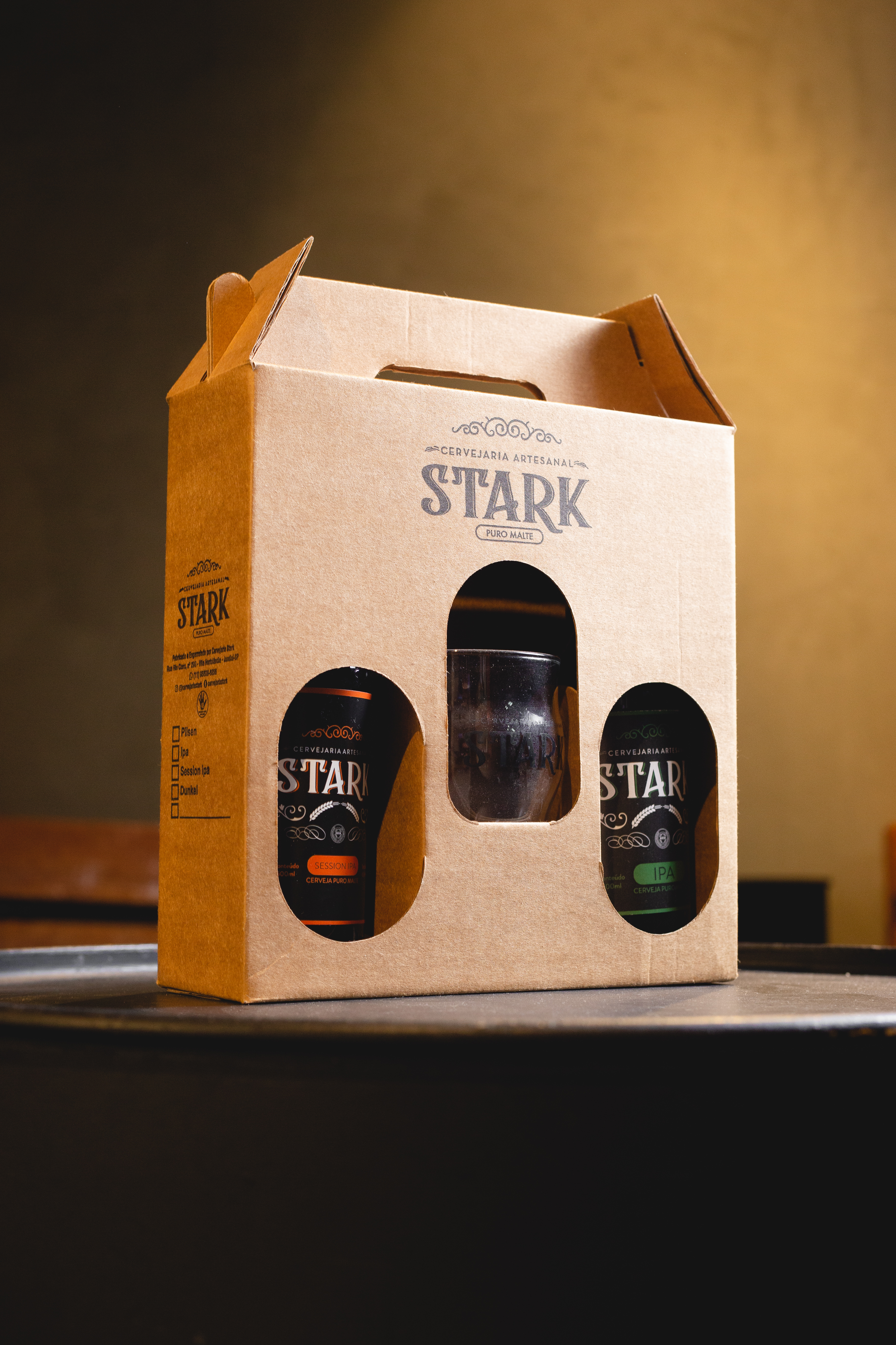 Produto Stark em destaque