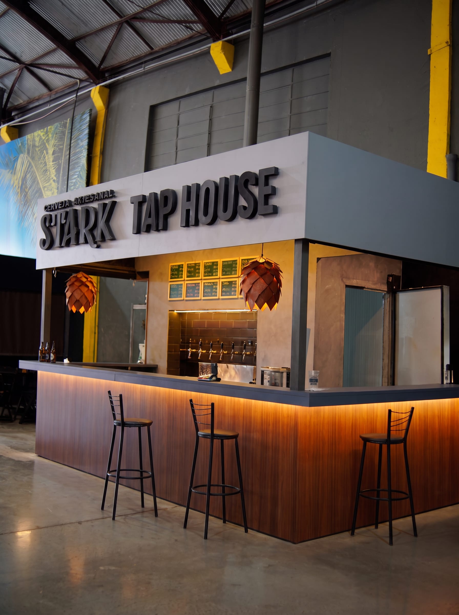 Estrutura do Bar Stark
